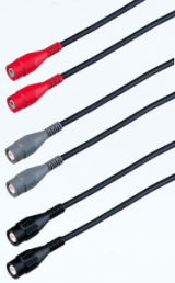 Coaxial Cable, BNC plug (straight) to BNC plug (straight), 50 Ω, 500 mm, PM9092