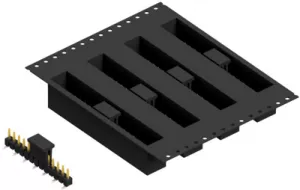 SL10SMD04013SBTR Fischer Elektronik PCB Connection Systems