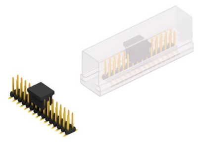 10063743 Fischer Elektronik PCB Connection Systems