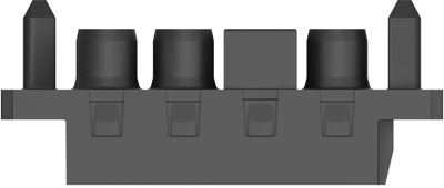 2212292-1 TE Connectivity PCB Connection Systems Image 3