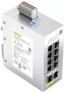 852-1813/010-000 WAGO Industrial ethernet switches
