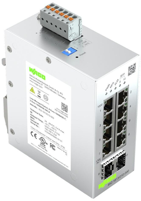 852-1813/010-000 WAGO Industrial ethernet switches Image 1