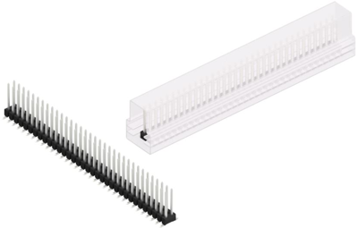 SL11SMD10468ZSM Fischer Elektronik PCB Connection Systems