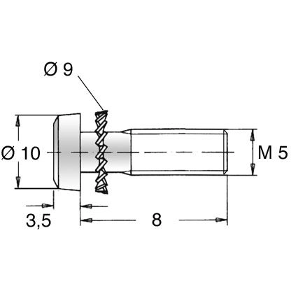 081.58.533 Ettinger Screws, Threaded Rods Image 2