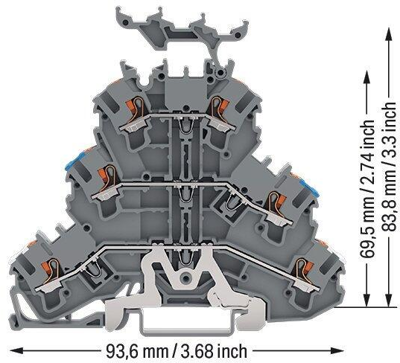 2202-3248 WAGO Series Terminals Image 3