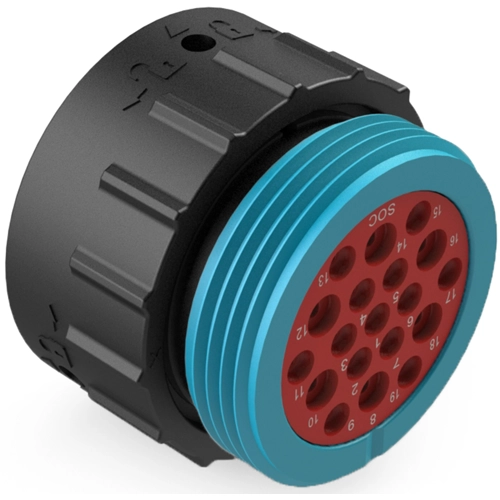 AHDP06-24-19SR-WTA Amphenol Other Circular Connectors Image 2