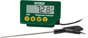 Extech temperature indicator, TM26