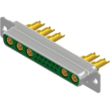 3017W5SAM62A10X CONEC D-Sub Connectors Image 2