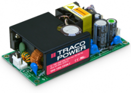 Open frame switching power supply, 15 VDC, 10 A, 150 W, TPP 150-115A-J