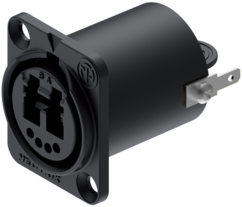 NO2-4FDW-1-A Neutrik Fibre Optic Connectors Image 2