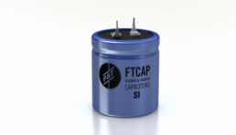 Electrolytic capacitor, 220 µF, 350 V (DC), ±10 %, radial, Ø 35 mm