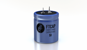 Electrolytic capacitor, 270 µF, 200 V (DC), ±20 %, radial, pitch 10 mm, Ø 22 mm