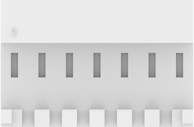3-643820-7 AMP PCB Connection Systems Image 3
