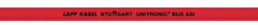 TPE System bus cable, AS-Interface, 2-wire, 1.5 mm², AWG 16, red, 2170232/100