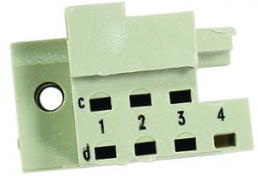 Snap-in element for Male connectors, 09060009997