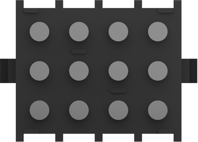 643428-2 TE Connectivity PCB Connection Systems Image 4