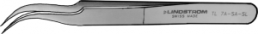 ESD tweezers, uninsulated, antimagnetic, stainless steel, 115 mm, TL 7A-SA-SL