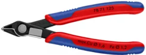 78 71 125 Knipex Side Cutters, Tip Cutters