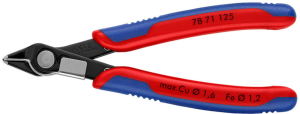 Precision pliers, 125 mm, 57 g, cut capacity (1.6/1.2 mm/–/–), 78 71 125