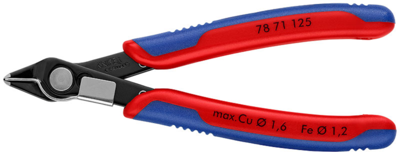 78 71 125 Knipex Side Cutters, Tip Cutters