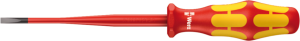 VDE screwdriver, 5.5 mm, slotted, BL 125 mm, L 223 mm, 05006442001