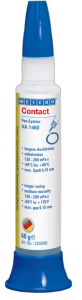 Cyanoacrylate adhesive 60 g syringe, WEICON CONTACT VA 1460 60 G
