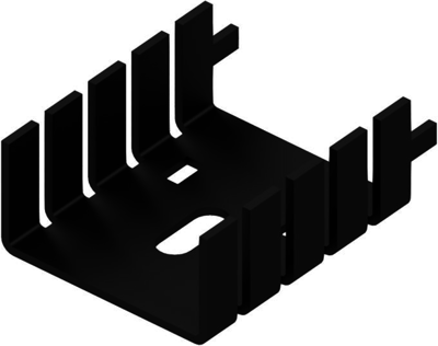 10034982 Fischer Elektronik Heat Sinks Image 1