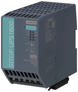 Uninterruptible power supply SITOP UPS1600, 24 V DC/40 A with USB