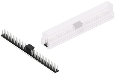 SLLP6SMD06672ZBSMPS Fischer Elektronik PCB Connection Systems