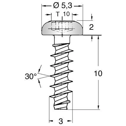 001.97.347 Ettinger Screws, Threaded Rods Image 2