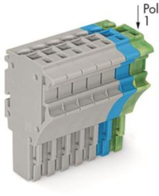 2022-107/000-038 WAGO PCB Connection Systems