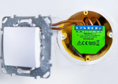 SHELLY DIMMER2 Shelly Impulse Switches and Dimmer Image 4