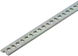 Busbar, 12 x 2 mm, length 1000 mm for connection terminal, 0280300000