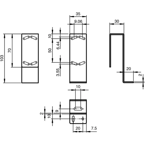 189794 PEPPERL+FUCHS Accessories for Sensors Image 2