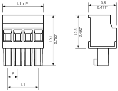 1798170000 Weidmüller PCB Connection Systems Image 3