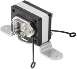Module mounting for RJ45 connector, 1318150000