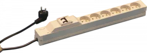 60110-228 SCHROFF Power Outlet Strips and Cable Drums