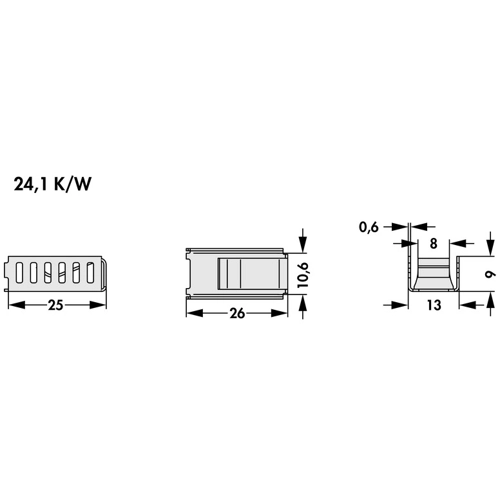 FK 260 MI 220 O Fischer Elektronik Heat Sinks Image 2