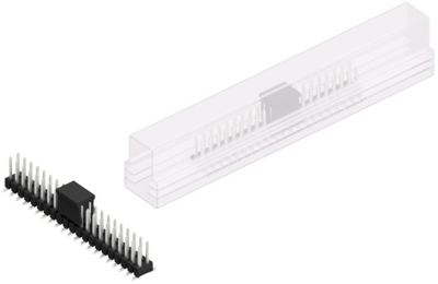 SL11SMD06242ZBSM Fischer Elektronik PCB Connection Systems