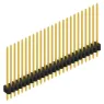 SLV W 1 130 25 G Fischer Elektronik PCB Connection Systems