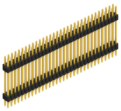 SLVW711764G Fischer Elektronik PCB Connection Systems