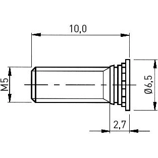 004.62.549 Ettinger Screws, Threaded Rods Image 2