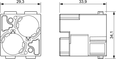 2748560000 Weidmüller Contact Inserts Image 2
