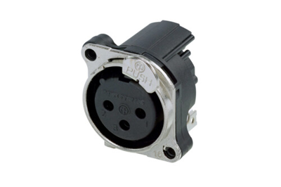 NC3FBH1-DA Neutrik XLR Connectors