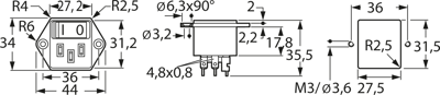 4302.0001 SCHURTER Device Connectors Image 2