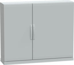 Control cabinet, (H x W x D) 1000 x 1250 x 320 mm, IP54, polyester, light gray, NSYPLAZ10123G