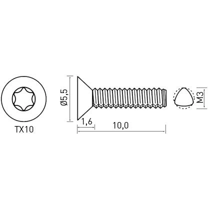 001.36.342 Ettinger Screws, Threaded Rods Image 2