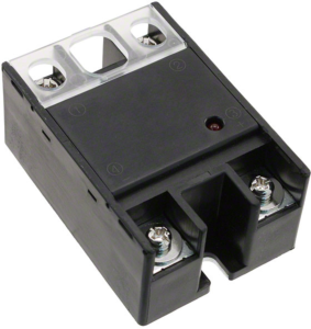 Solid state relay, 4-32 VDC, momentary switching, 25 A, screw mounting, AQA421VL