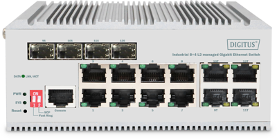 DN-651145 DIGITUS Industrial ethernet switches Image 2