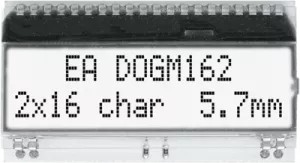 EA DOGM162W-A DISPLAY VISIONS LED-Modules